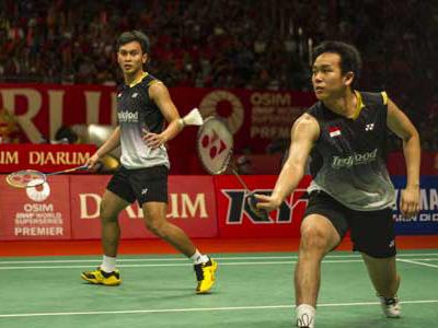 Juarai Indonesia Open, Aksan/Hendra Terima Bonus Tambahan